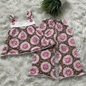 TRALALA girls pants set boutique cozy comfortable adorable